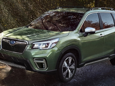 Subaru Forester, cinco estrellas en seguridad