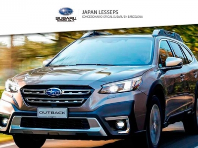 Desvelado el nuevo Subaru Outback, potencia y seguridad