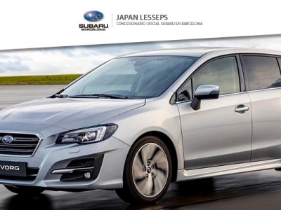 Subaru Levorg, elegancia y sofisticación