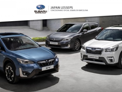 Subaru concesionario en Barcelona