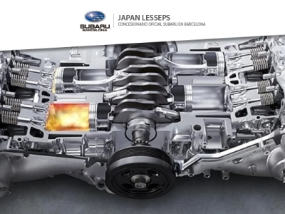 ¿Conoces el motor Boxer de Subaru?