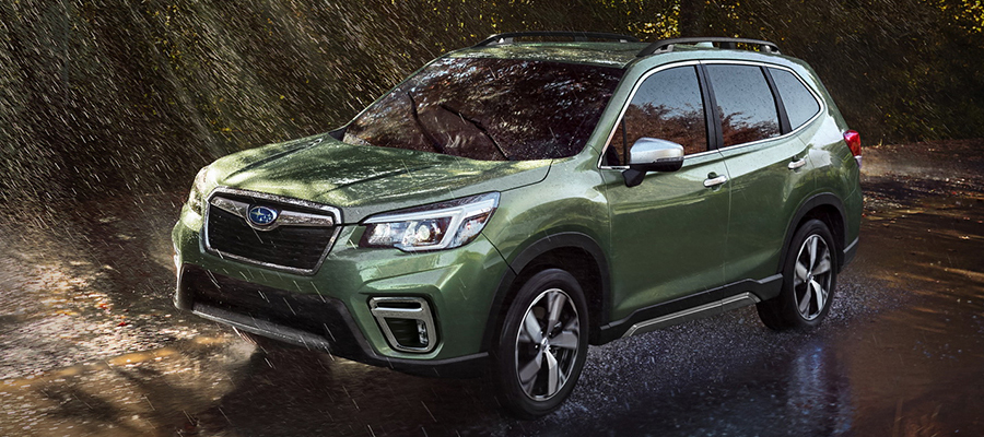 Subaru Forester, cinco estrellas en seguridad