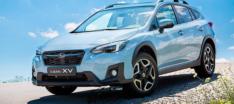 Subaru, referente en el sector de los coches híbridos