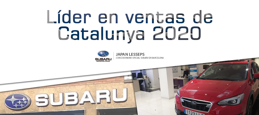 Líder en ventas de Cataluña 2020