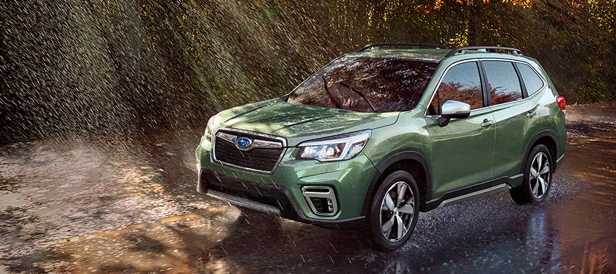 Subaru Forester, el rey de la montaña y la polivalencia