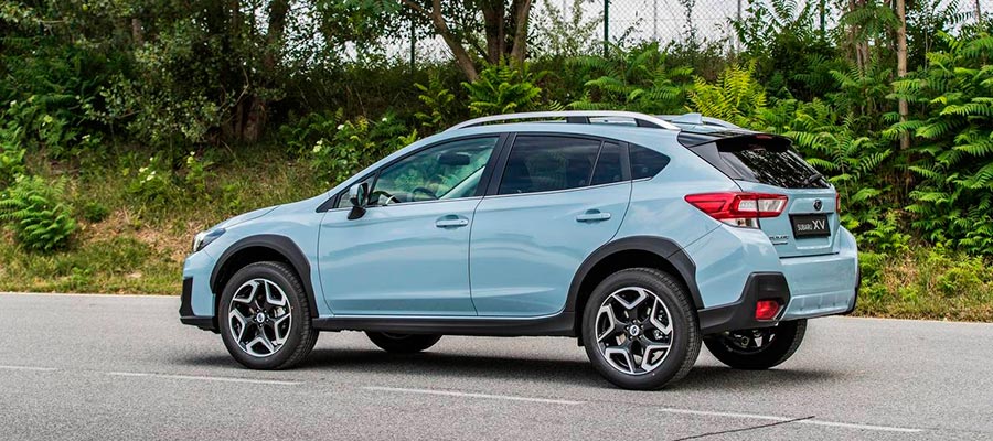 Coches híbridos Subaru en Barcelona