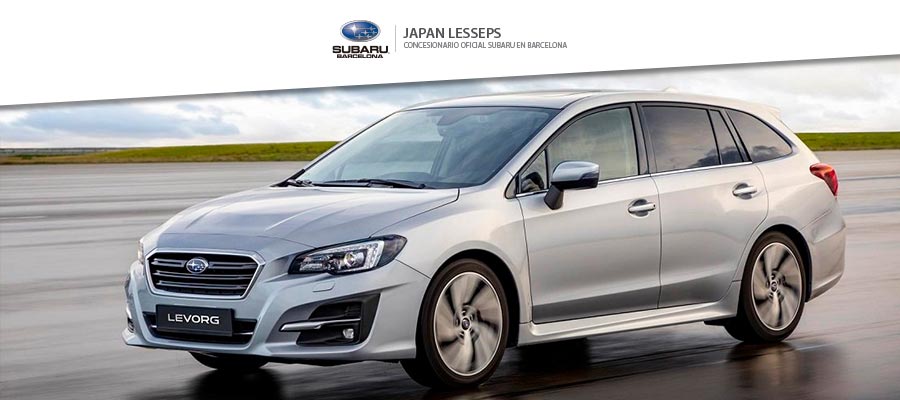 Subaru Levorg, elegancia y sofisticación 