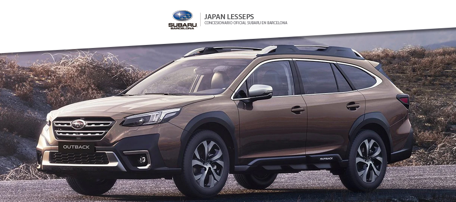 Nuevo Subaru Outback Trek