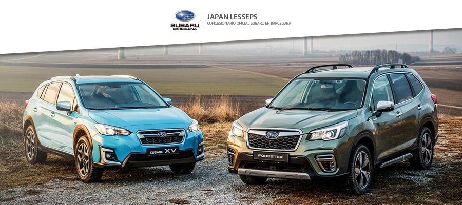 Subaru Japan Lesseps, concesionario con coches km 0