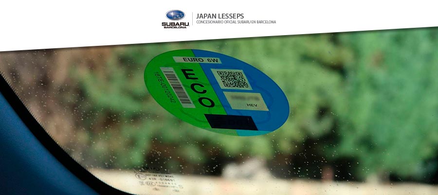 Etiquetas medioambientales de los vehículos