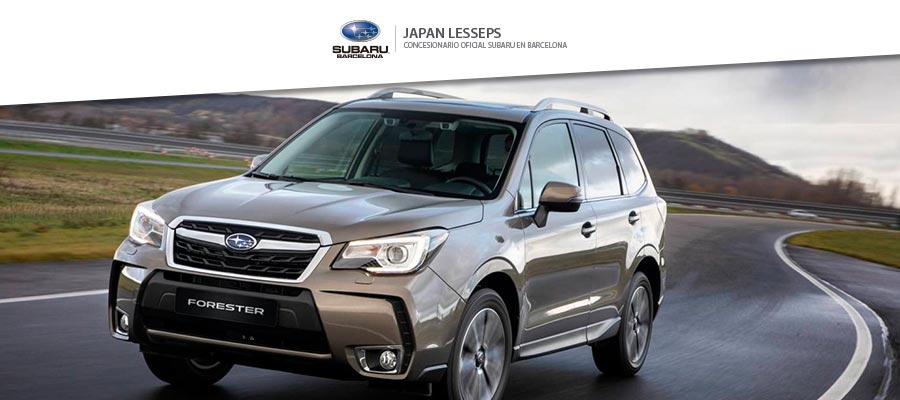 Subaru Forester en Japan Lesseps