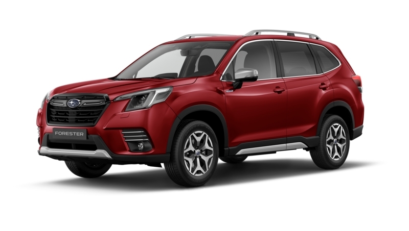 Subaru FORESTER 2.0 Hybrid CVT Executive Plus MY22 Crimson Red Pearl
