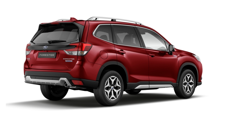 Subaru FORESTER 2.0 Hybrid CVT Executive Plus MY22 Crimson Red Pearl