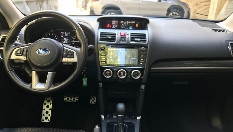 Subaru FORESTER 2.0CVT SPORT PLUS GLP Venetian Red