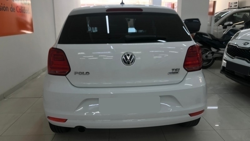 Volkswagen Polo 1.2 Advance edition 90cv 5p BMT Blanco
