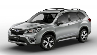 Subaru FORESTER 2.0 HYBRID CVT EXECUTIVE MY22 Ice Silver Metallic