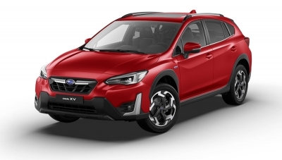 Subaru XV  2.0 HYBRID CVT Executive Plus MY22 Pure red