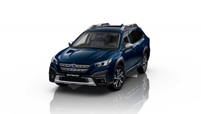 Subaru OUTBACK 2.5 CVT TREK Azul metalizado