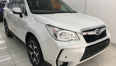 Subaru FORESTER 2.0 XT CVT EXECUTIVE PLUS Crystal white pearl